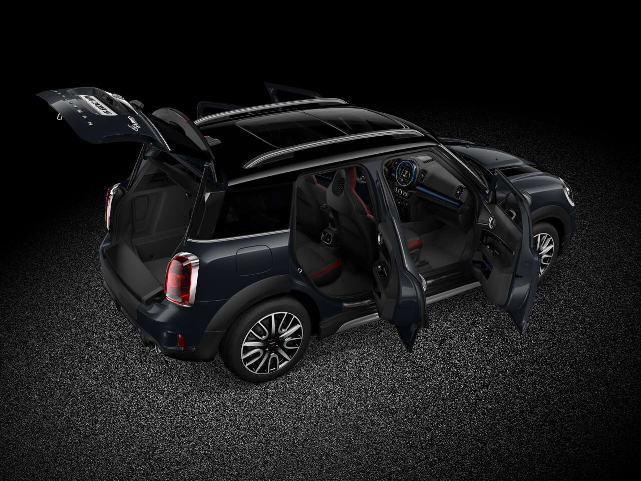 Mini Countryman Luxury Rent Car
